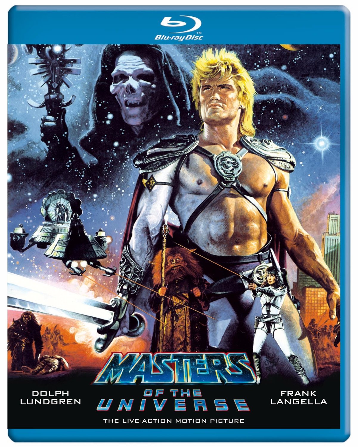 Ihr Uncut Masters of the Universe (1987) [Bluray] DVDs Bluray online kaufen