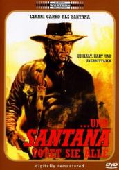 ...und Santana tötet sie alle (1970) [FSK 18] [Gebraucht - Zustand (Sehr Gut)] 