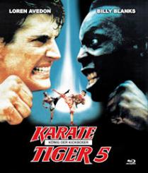 Karate Tiger 5 - König der Kickboxer (Uncut) (1990) [FSK 18] [Blu-ray] 
