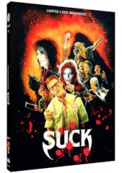 Suck - Bis(s) zum Erfolg (Limited Mediabook, Blu-ray+DVD, Cover A) (2009) [Blu-ray] 