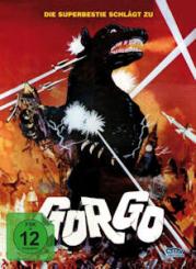 Gorgo - Die Superbestie schlägt zu (Limited Mediabook, Cover A) (1961) [Blu-ray] 