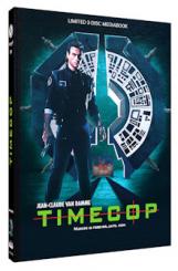 Timecop (Limited Mediabook, Blu-ray+DVD, Cover B) (1994) [Blu-ray] 