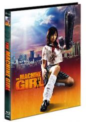 The Machine Girl (Limited Mediabook, Blu-ray+DVD, Cover A) (2008) [FSK 18] [Blu-ray] 