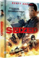 Seized - Gekidnappt (Limited Uncut Mediabook, Blu-ray+DVD, Cover A) (2020) [FSK 18] [Blu-ray] 