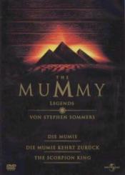 The Mummy Legends (3 DVDs) 