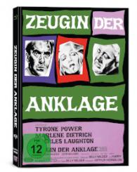 Zeugin der Anklage (Limited Mediabook, Blu-ray+DVD) (1957) [Blu-ray] [Gebraucht - Zustand (Sehr Gut)] 