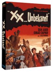 XX... Unbekannt (Limited Mediabook, Cover A) (1956) [Blu-ray] [Gebraucht - Zustand (Sehr Gut)] 