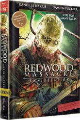Redwood Massacre: Annihilation (Limited Mediabook, Blu-ray+DVD, Cover C) (2020) [FSK 18] [Blu-ray] 