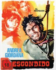 Escondido (Limited Mediabook, Blu-ray+DVD, Cover B) (1967) [FSK 18] [Blu-ray] 