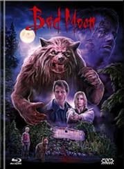 Bad Moon (Limited Mediabook, Blu-ray+DVD, Cover B) (1996) [Blu-ray] 
