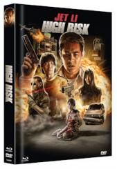 Total Risk (Limited Mediabook, Blu-ray+DVD, Cover B) (1995) [FSK 18] [Blu-ray] 