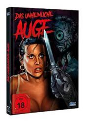 Das Unheimliche Auge - Delirium (Limited Mediabook, Blu-ray+DVD, Cover C) (1987) [FSK 18] [Blu-ray] 