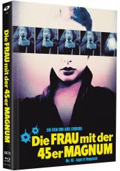 Die Frau mit der 45er Magnum (Limited Mediabook, Blu-ray+DVD, Cover B) (1981) [FSK 18] [Blu-ray] 