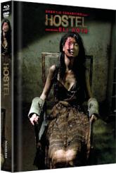Hostel (4 Discs Limited Mediabook, Blu-ray+DVD, Cover C) (2005) [FSK 18] [Blu-ray] 