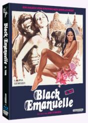 Black Emanuelle - 2. Teil (Limited Mediabook, Blu-ray+DVD, Cover A) (1976) [FSK 18] [Blu-ray] 