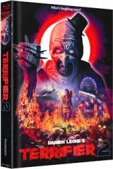 Terrifier 2 (Limited Uncut Mediabook, 4K Ultra HD+Blu-ray, Cover A) (2022) [FSK 18] [4K Ultra HD] 