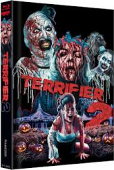 Terrifier 2 (Limited Uncut Mediabook, 4K Ultra HD+Blu-ray, Cover C) (2022) [FSK 18] [4K Ultra HD] 