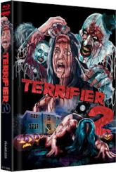 Terrifier 2 (Limited Uncut Mediabook, 4K Ultra HD+Blu-ray, Cover D) (2022) [FSK 18] [4K Ultra HD] 
