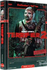 Terrifier 2 (Limited Uncut Mediabook, 4K Ultra HD+Blu-ray, Cover F) (2022) [FSK 18] [4K Ultra HD] 