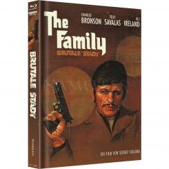 Brutale Stadt (Limited Mediabook, 4K Ultra HD+3 Blu-ray's, Cover D) (1970) [FSK 18] [4K Ultra HD] 