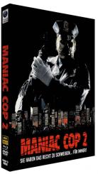 Maniac Cop 2 (Limited Mediabook, 4K Ultra HD+Blu-ray+DVD, Cover B) (1990) [FSK 18] [4K Ultra HD] 