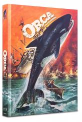 Orca, der Killerwal (Limited Mediabook, Blu-ray+DVD, Cover D) (1977) [Blu-ray] 