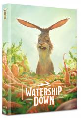 Unten am Fluss (Watership Down) (Limited Mediabook, Blu-ray+DVD, Cover B) (1978) [Blu-ray] 