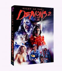 Night of the Demons 2 (Limited Mediabook, Cover B, 2 Discs) (1994) [Blu-ray] 