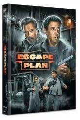 Escape Plan (Limited Mediabook, Blu-ray+DVD, Cover A) (2013) [Blu-ray] 