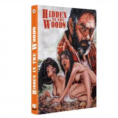 Hidden in the Woods (Limited Mediabook, Blu-ray+DVD, Cover A) (2012) [FSK 18] [Blu-ray] 
