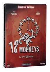 12 Monkeys (Remastered, Limited Edition Steelbook) (1995) 