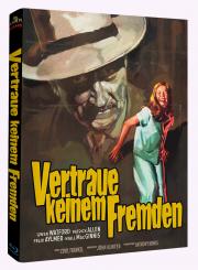 Vertraue keinem Fremden (Limited Mediabook, Cover C) (1960) [Blu-ray] 