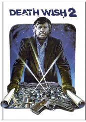 Death Wish 2 - Der Mann ohne Gnade (Limited Mediabook, 4K Ultra HD+Blu-ray, Cover C) (1982) [FSK 18] [4K Ultra HD] 
