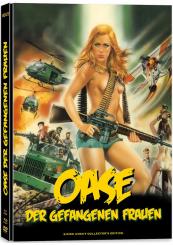 Oase der gefangenen Frauen (Limited Mediabook, Blu-ray+DVD, Cover A) (1981) [FSK 18] [Blu-ray] 
