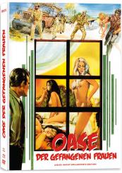 Oase der gefangenen Frauen (Limited Mediabook, Blu-ray+DVD, Cover B) (1981) [FSK 18] [Blu-ray] 