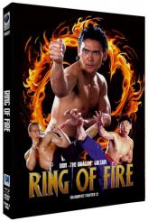 Ring of Fire (Bloodfist Fighter 2 - Tödliche Rache, Uncut) (Limited Mediabook, Blu-ray+DVD, Cover A) (1991) [FSK 18] [Blu-ray] 