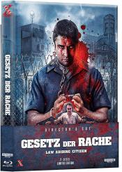 Gesetz der Rache (Limited Wattiertes Mediabook, 4K Ultra HD+Blu-ray) (2009) [FSK 18] [4K Ultra HD] 