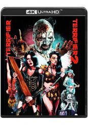 Terrifier 1+2 (Double Feature, Uncut, 4K Ultra HD+2 Blu-rays) [FSK 18] [4K Ultra HD] 