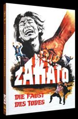 Zakato - Die Faust des Todes (Limited Mediabook, Blu-ray+DVD, Cover B) (1972) [FSK 18] (1972) [Blu-ray] 