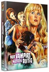 Nur Vampire küssen blutig (Limited Mediabook, Blu-ray+DVD, Cover A) (1971) [Blu-ray] 