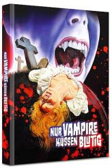 Nur Vampire küssen blutig (Limited Wattiertes Mediabook, Blu-ray+DVD, Cover W) (1971) [Blu-ray] 