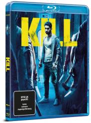 Kill (2023) [FSK 18] [Blu-ray] 
