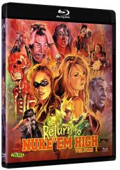 Return to Nuke 'Em High Vol. 1 (Troma Cult Collection, Uncut) (2013) [FSK 18] [Blu-ray] 