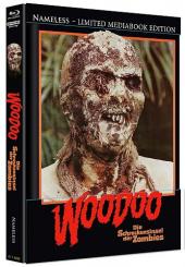 Woodoo - Die Schreckensinsel der Zombies (Limited Mediabook, 4K Ultra HD+Blu-ray+CD, Cover F) (1979) [FSK 18] [4K Ultra HD] 