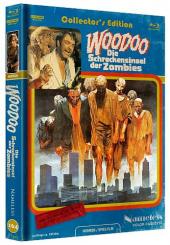 Woodoo - Die Schreckensinsel der Zombies (Limited Mediabook, 4K Ultra HD+Blu-ray+CD, Cover C) (1979) [FSK 18] [4K Ultra HD] 
