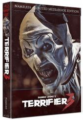 Terrifier 3 (Uncut, Limited Mediabook, 4K Ultra HD+Blu-ray+DVD, Cover A) (2024) [FSK 18] [4K Ultra HD] 