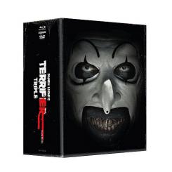 Terrifier 1-3 (Limited Schuber Edition, 3 Mediabooks, 2 4K Ultra HD's+3 Blu-ray's+2 DVDs) [FSK 18] [4K Ultra HD] 