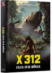 X 312 - Flug zur Hölle (Limited Mediabook, Blu-ray+DVD, Cover B) (1971) [FSK 18] [Blu-ray] 
