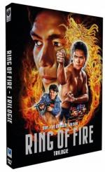 Ring of Fire 1-3 - Trilogie (Limited Wattiertes Mediabook, 3 Discs) (1991-1994) [FSK 18] [Blu-ray] 