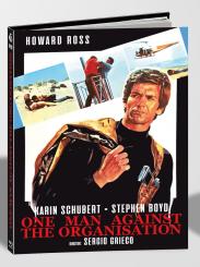 L'uomo che sfidò l'organizzazione - One Man Against The Organisation (OmU) (Limited Mediabook, Cover B) (1975) [FSK 18] [Blu-ray] 